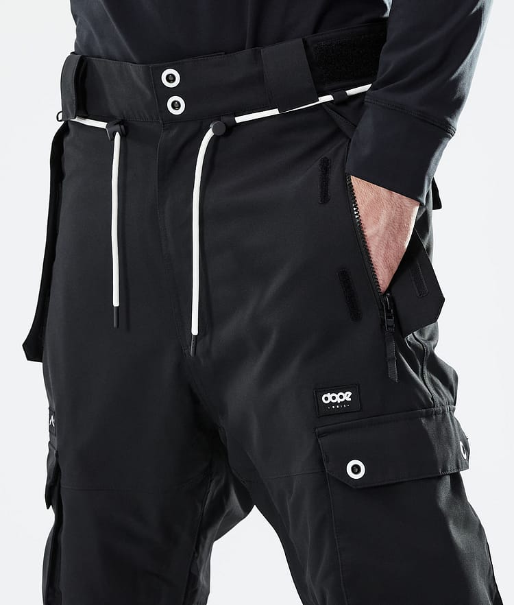 Dope Iconic 21 Snowboardbyxa Herr Black, Bild 4 av 6
