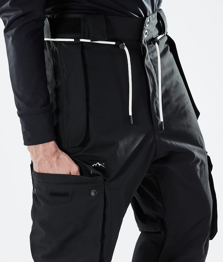 Dope Iconic 21 Snowboardbyxa Herr Black, Bild 5 av 6