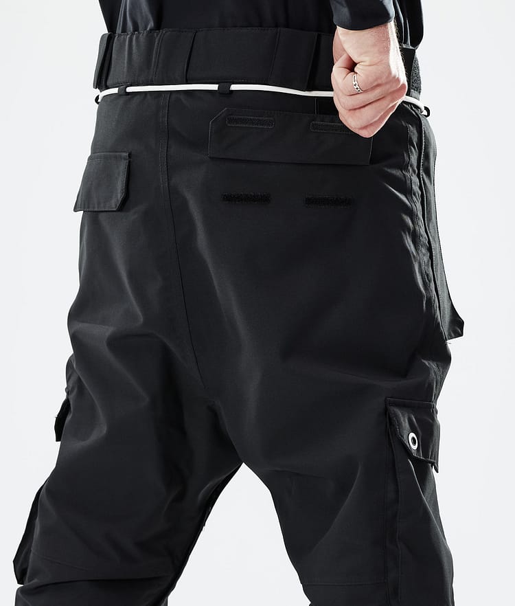 Dope Iconic 21 Snowboardbyxa Herr Black, Bild 6 av 6