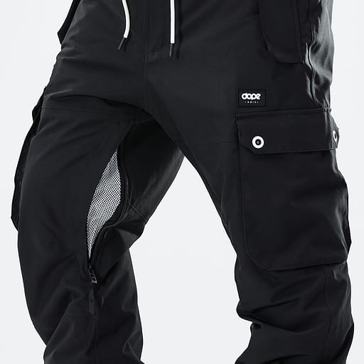 Ventilations dragkedjor med mesh på insidan Huvudproduktbild,