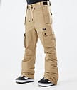 Dope Iconic 21 Snowboardbyxa Herr Khaki