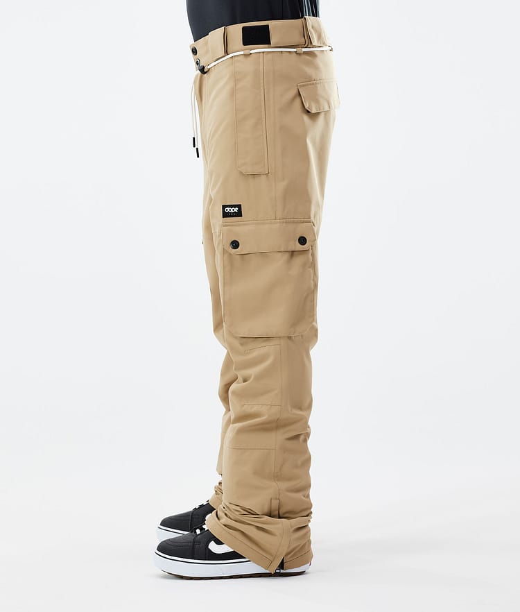 Dope Iconic 21 Snowboardbyxa Herr Khaki, Image 2 of 6