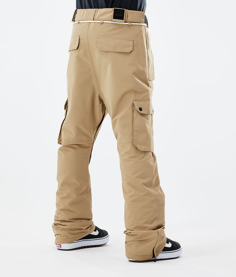 Dope Iconic 21 Snowboardbyxa Herr Khaki, Image 3 of 6