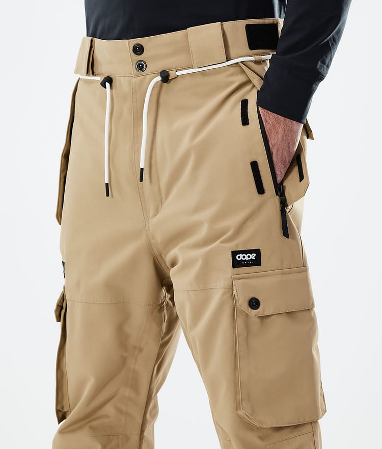 Dope Iconic 21 Snowboardbyxa Herr Khaki, Image 4 of 6