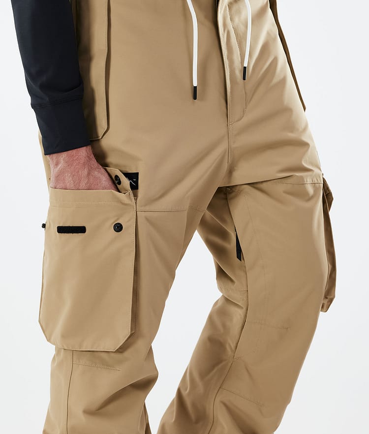 Dope Iconic 21 Snowboardbyxa Herr Khaki, Image 5 of 6