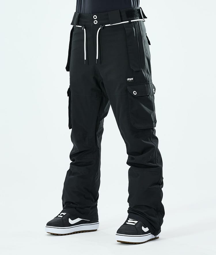 Dope Iconic W 21 Snowboardbyxa Dam Black, Bild 1 av 6