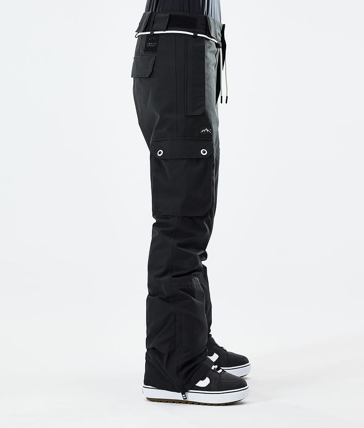 Dope Iconic W 21 Snowboardbyxa Dam Black, Bild 2 av 6