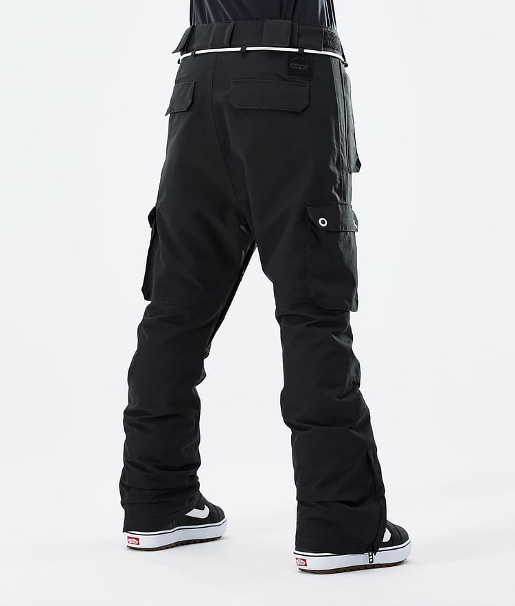 Dope Iconic W 21 Snowboardbyxa Dam Black, Bild 3 av 6
