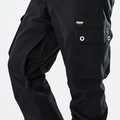 Ventilations dragkedjor med mesh på insidan Huvudproduktbild,