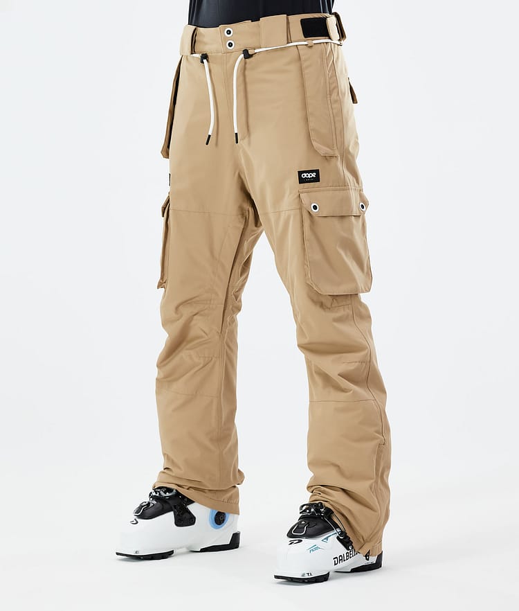 Dope Iconic W 21 Skidbyxa Dam Khaki, Bild 1 av 6