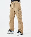 Dope Iconic W 21 Skidbyxa Dam Khaki