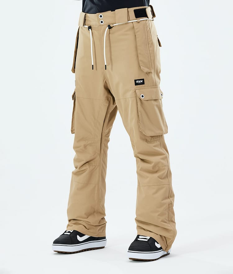 Dope Iconic W 2021 Snowboardbyxa Dam Khaki, Bild 1 av 6