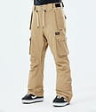 Dope Iconic W 2021 Snowboardbyxa Dam Khaki