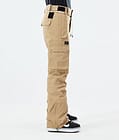 Dope Iconic W 2021 Snowboardbyxa Dam Khaki, Bild 2 av 6