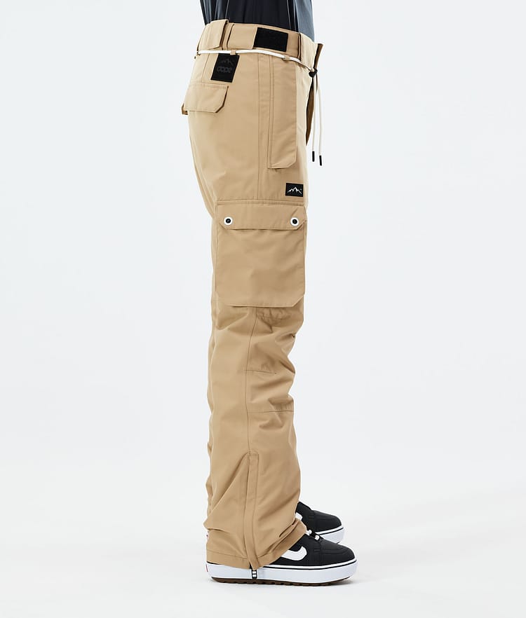 Dope Iconic W 2021 Snowboardbyxa Dam Khaki, Bild 2 av 6