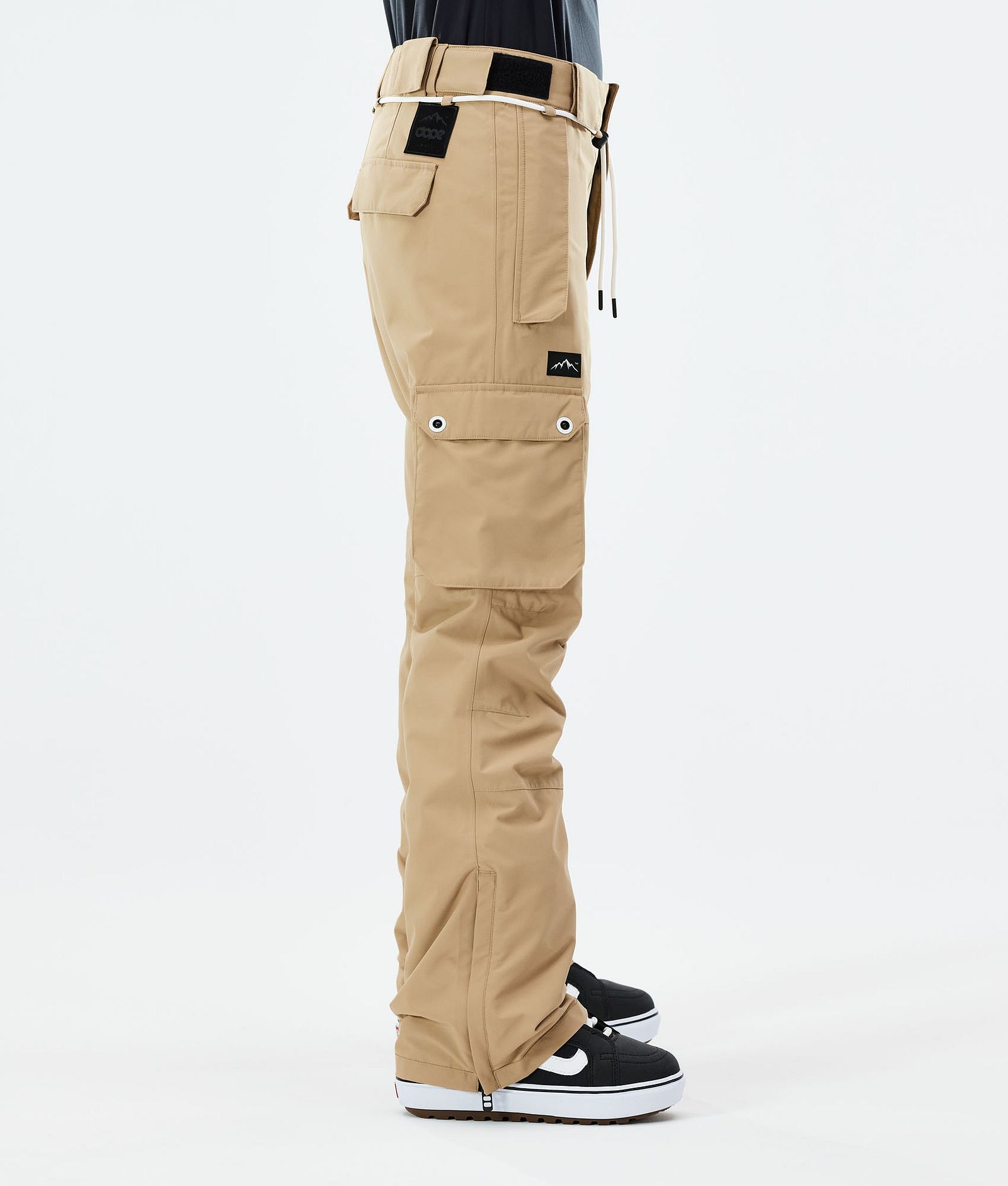 Dope Iconic W 2021 Snowboardbyxa Dam Khaki, Bild 2 av 6