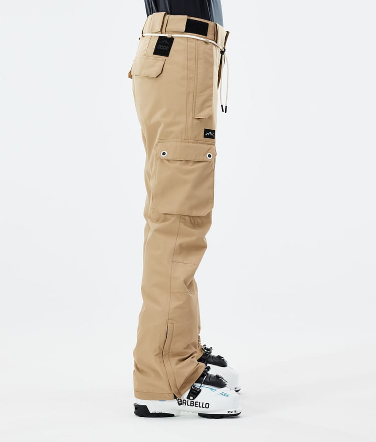 Dope Iconic W 21 Skidbyxa Dam Khaki, Bild 2 av 6