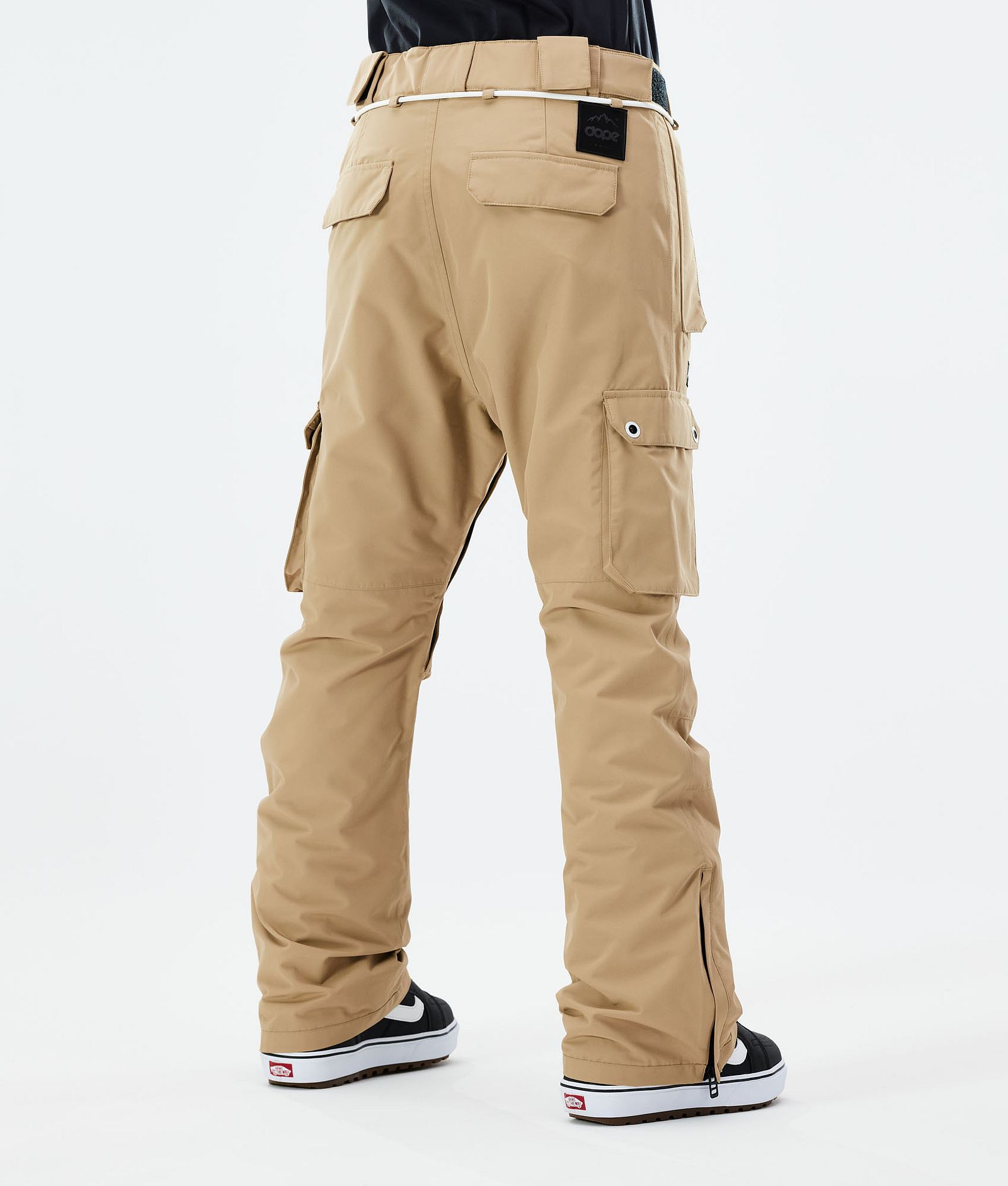 Dope Iconic W 2021 Snowboardbyxa Dam Khaki, Bild 3 av 6