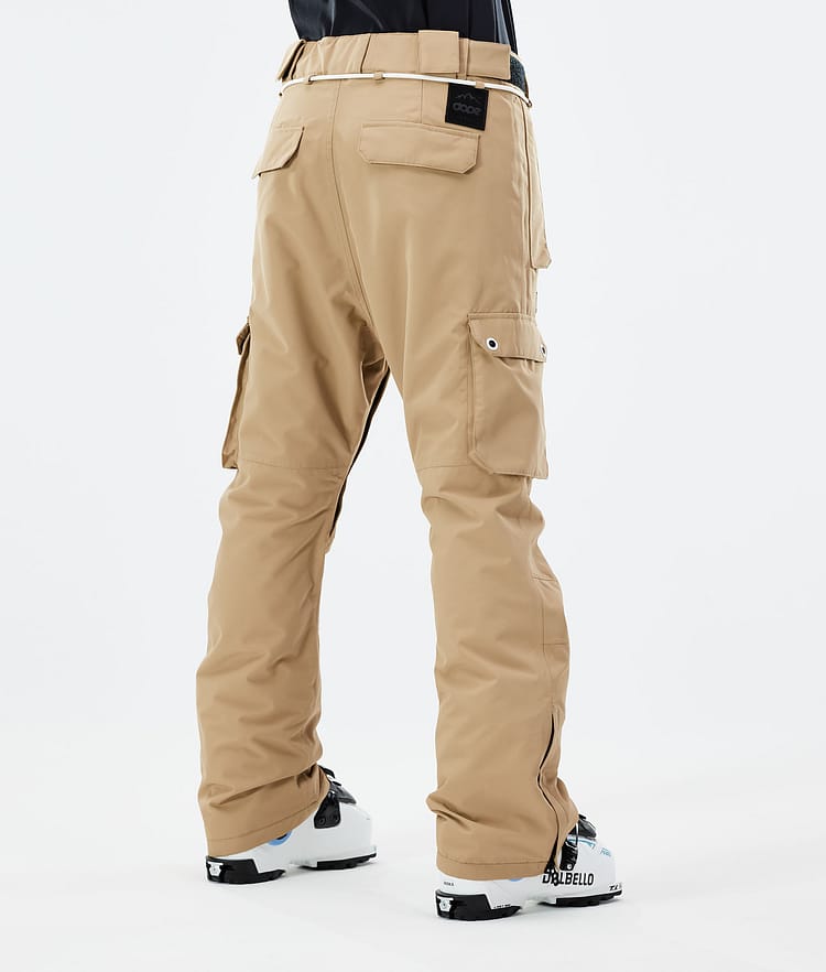 Dope Iconic W 21 Skidbyxa Dam Khaki, Bild 3 av 6