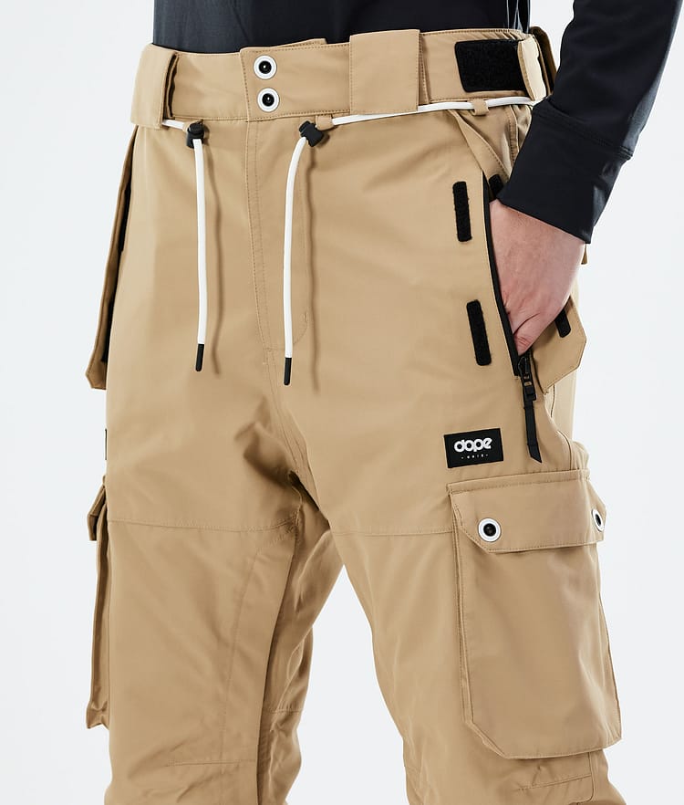 Dope Iconic W 21 Skidbyxa Dam Khaki, Bild 4 av 6