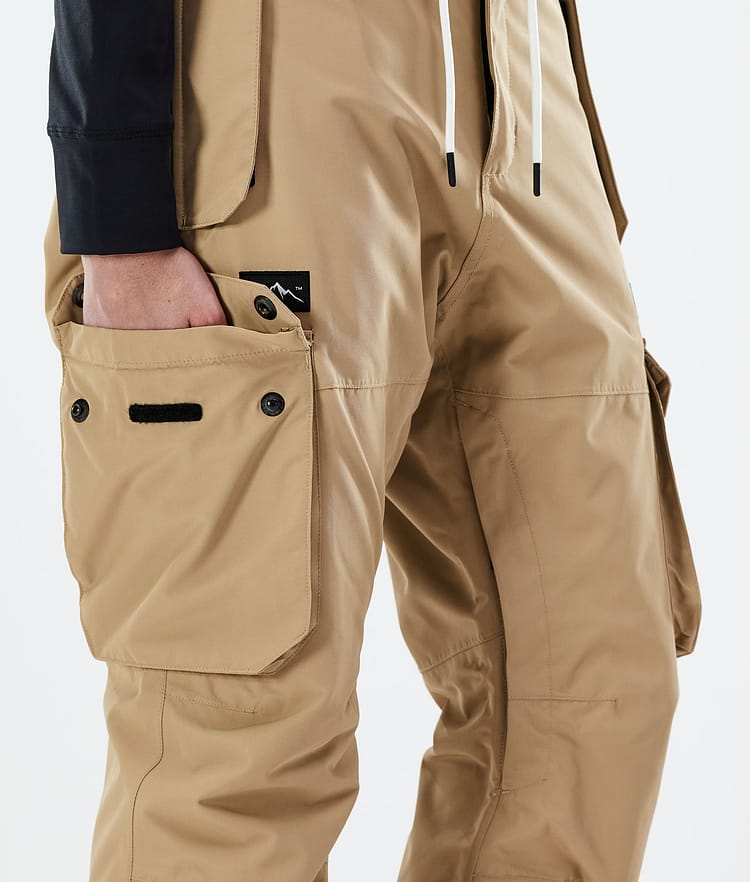 Dope Iconic W 21 Skidbyxa Dam Khaki, Bild 5 av 6