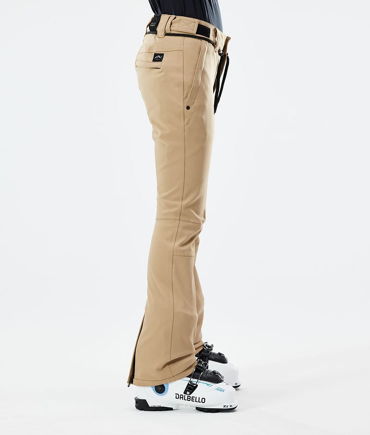 Dope Tigress W 21 Skidbyxa Dam Khaki, Image 2 of 5