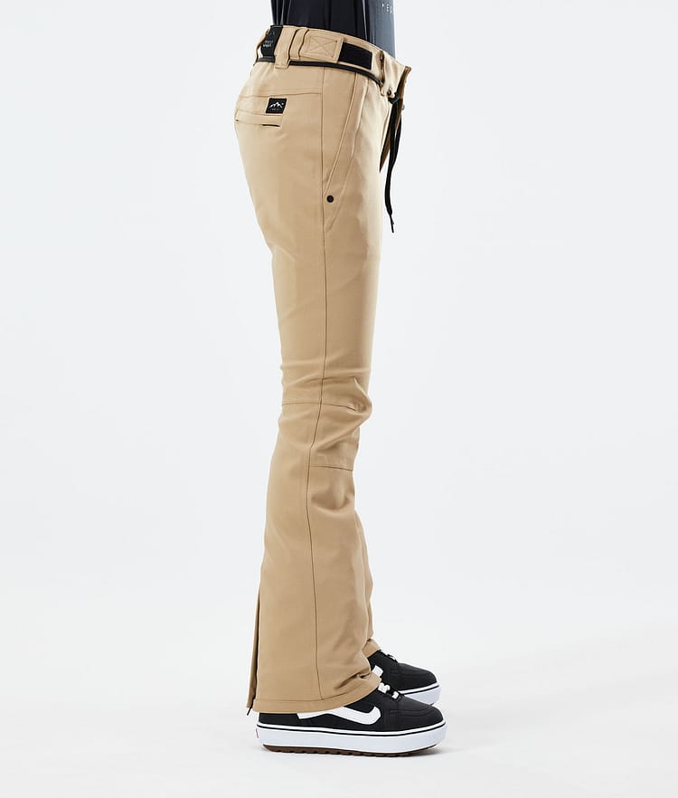 Dope Tigress W 21 Snowboardbyxa Dam Khaki, Image 2 of 5