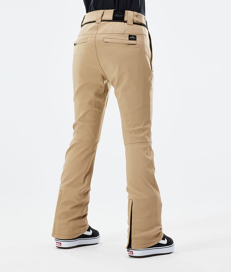 Dope Tigress W 21 Snowboardbyxa Dam Khaki, Image 3 of 5