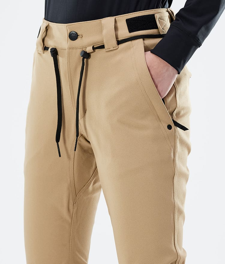Dope Tigress W 21 Snowboardbyxa Dam Khaki, Image 4 of 5