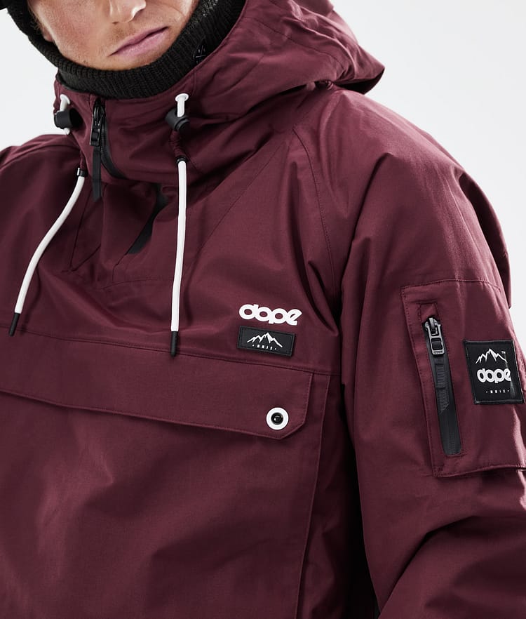 Dope Annok 21 Snowboardjacka Herr Burgundy, Image 3 of 10