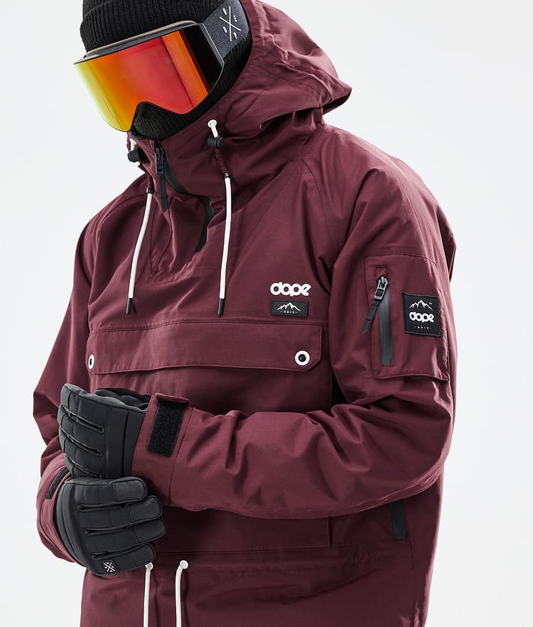 Dope Annok 21 Skidjacka Herr Burgundy, Image 3 of 10