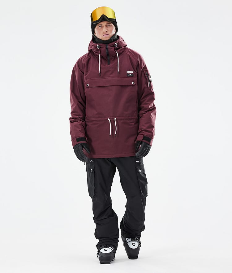 Dope Annok 21 Skidjacka Herr Burgundy, Image 4 of 10