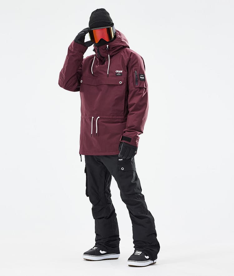 Dope Annok 21 Snowboardjacka Herr Burgundy, Image 4 of 10