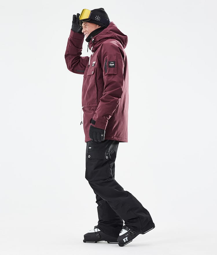Dope Annok 21 Skidjacka Herr Burgundy, Image 5 of 10