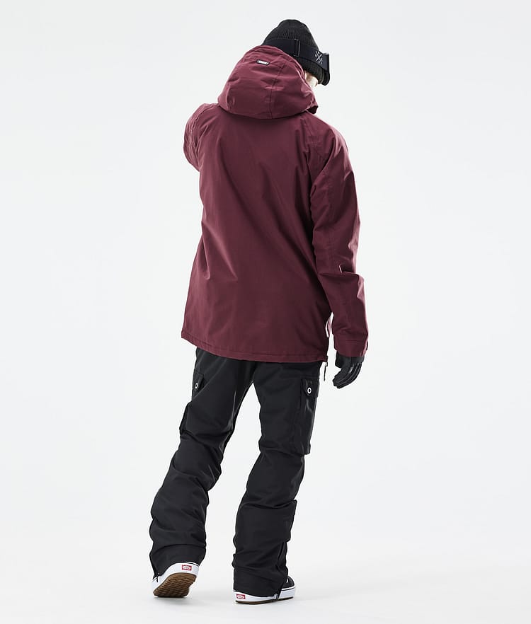 Dope Annok 21 Snowboardjacka Herr Burgundy, Image 6 of 10