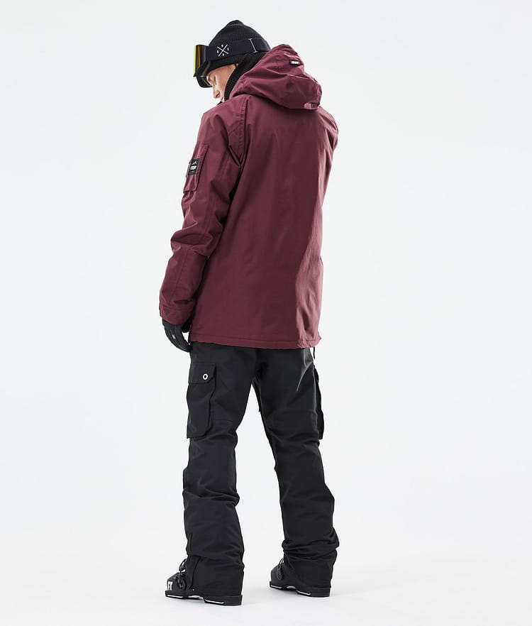 Dope Annok 21 Skidjacka Herr Burgundy, Image 6 of 10