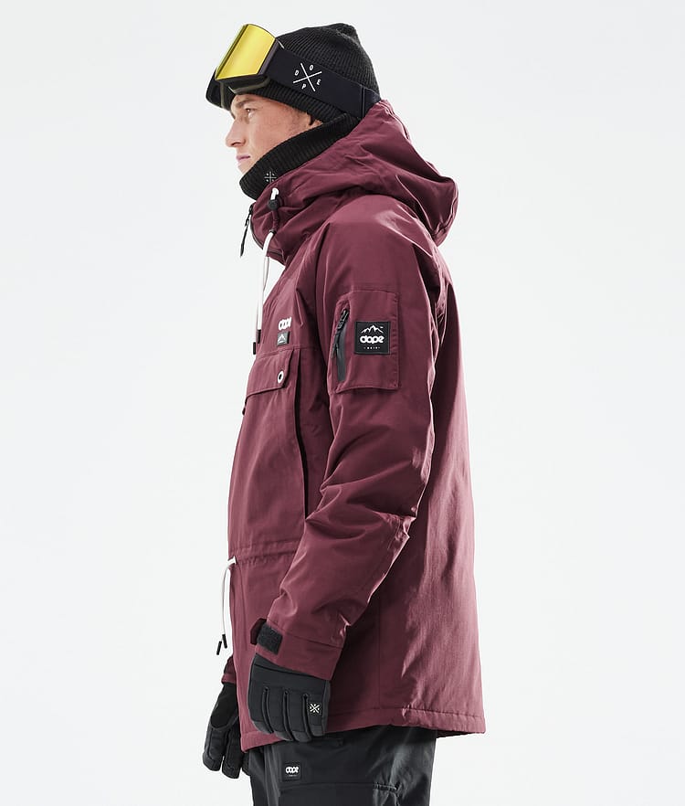 Dope Annok 21 Skidjacka Herr Burgundy, Image 7 of 10