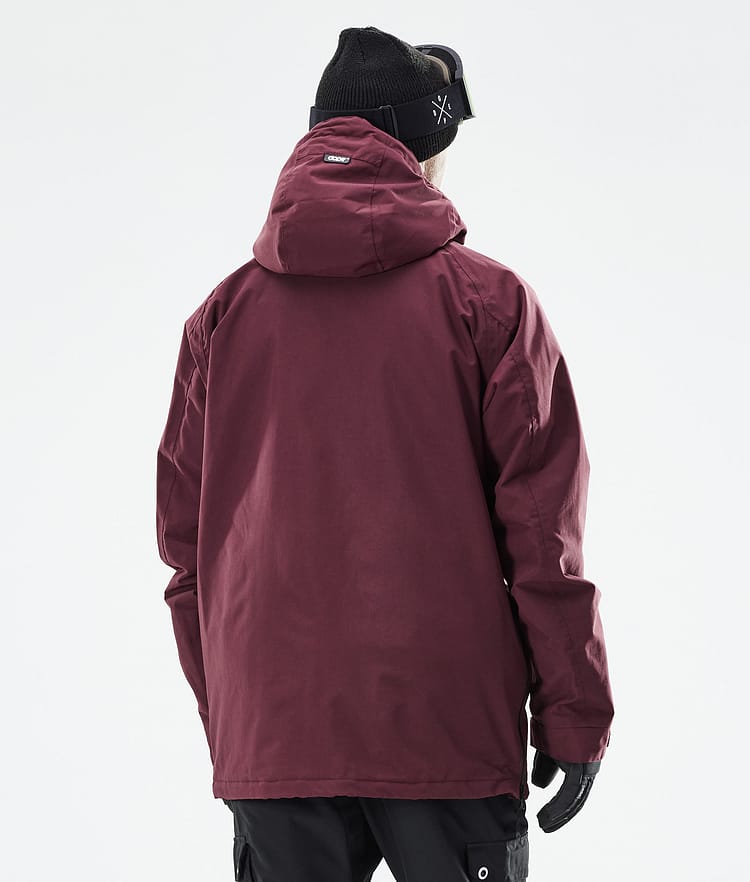 Dope Annok 21 Snowboardjacka Herr Burgundy, Image 8 of 10