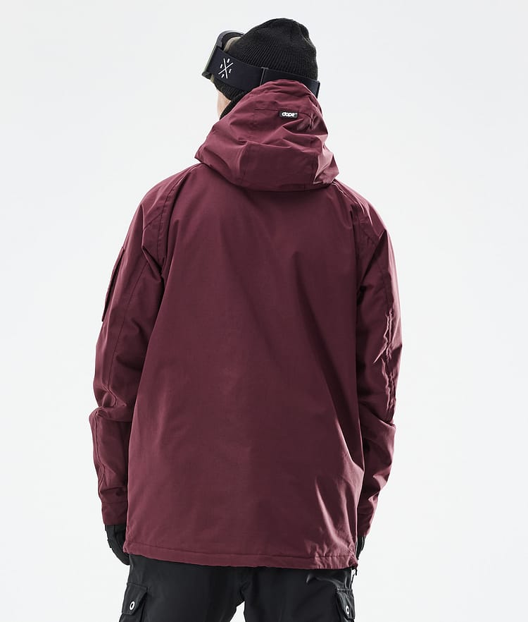 Dope Annok 21 Skidjacka Herr Burgundy, Image 8 of 10
