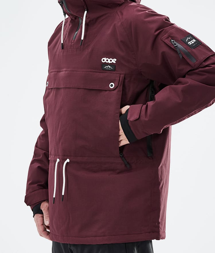 Dope Annok 21 Skidjacka Herr Burgundy, Image 9 of 10