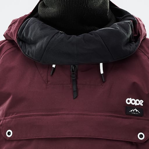 Hakskydd i microfleece