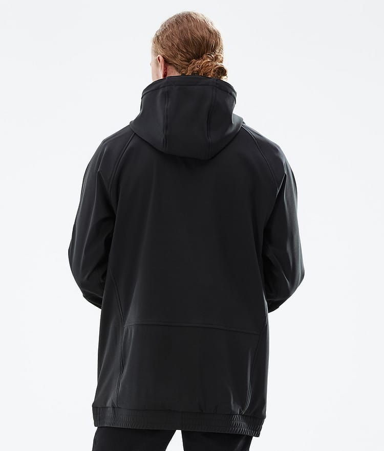 Dope Koi Hood Man Black