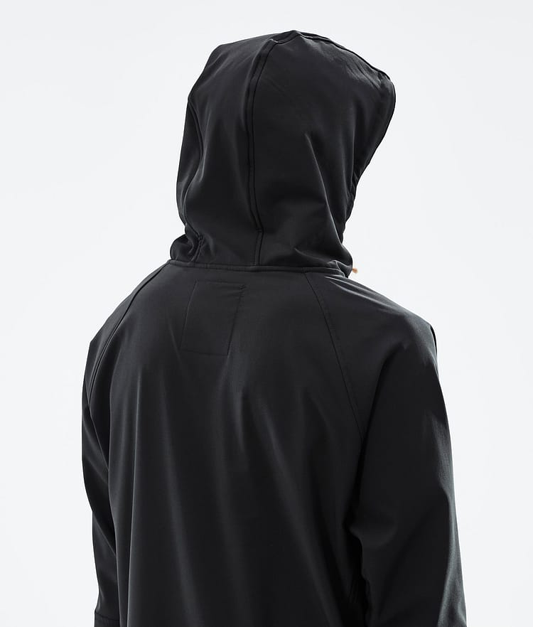 Dope Koi Hood Man Black