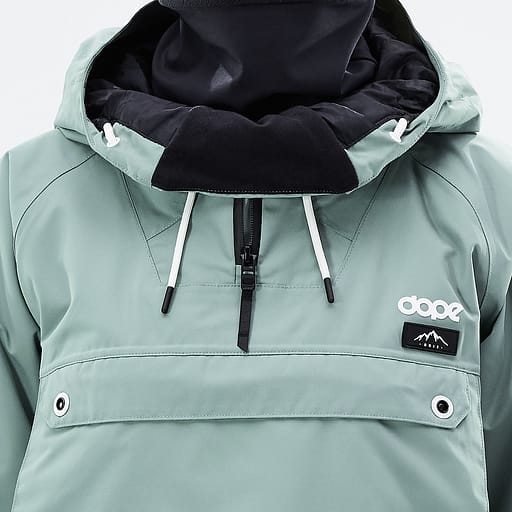 Hakskydd i microfleece