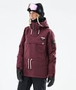 Dope Annok W 21 Skidjacka Dam Burgundy