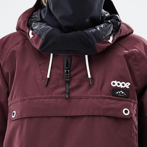 Hakskydd i microfleece