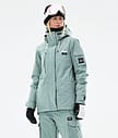 Dope Adept W 21 Snowboardjacka Dam Faded Green