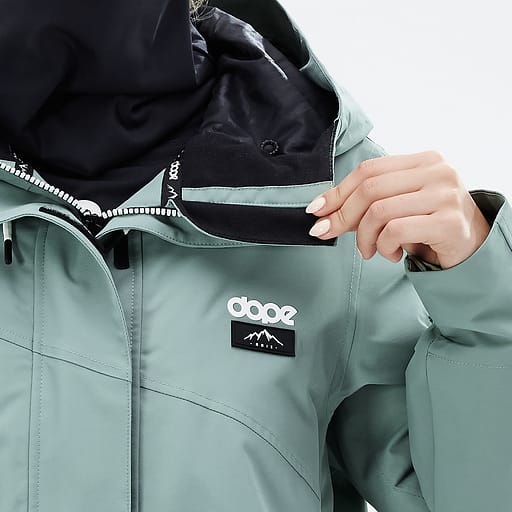 Hakskydd i microfleece