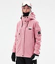 Dope Adept W 2021 Snowboardjacka Dam Pink
