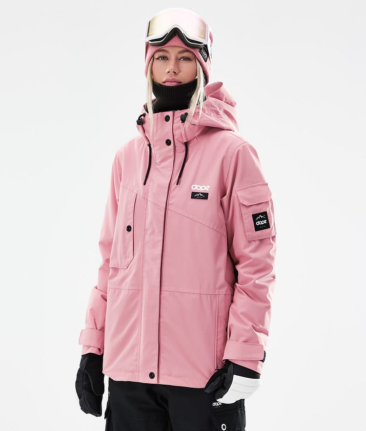 Dope Adept W 2021 Snowboardjacka Dam Pink, Bild 1 av 11